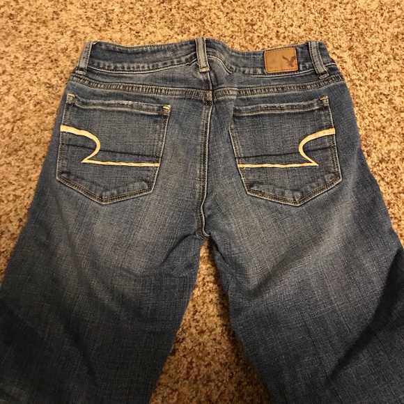 American Eagle Straight Leg Jeans - Picture 3 of 4